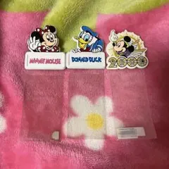 ディズニー チケットホルダー 3つset