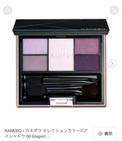 KANEBO セレクションカラーズアイシャドウ06 エレガントラベンダー