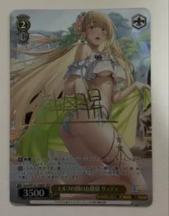 ws ヴァイスシュヴァルツ　天城　sp サイン 2025年最新】SP ヴァイスシュヴァルツの人気アイテム - メルカリ