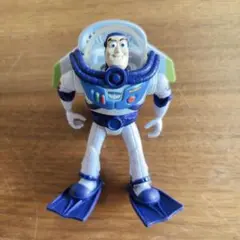 トイストーリー　アクアアドベンチャー　バズライトイヤー　フィギュア　TOYのサムネイル