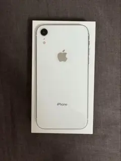 iPhone XR 本体64GB ホワイト