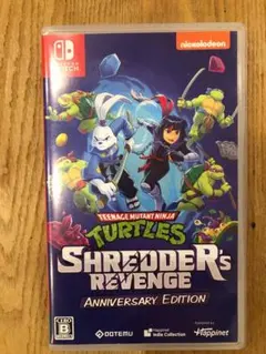 ミュータント タートルズ:シュレッダーの復讐 アニバーサリーエディション