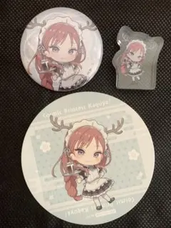超かぐや姫！ THEキャラ CAFE STAND コースター 彩葉 - メルカリ