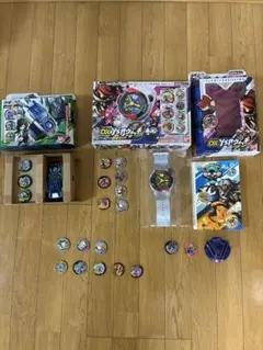 バンダイ　妖怪ウォッチ　ＤＸ　ＹＳＰウォッチ・Ａウォッチ　セット　中古品のサムネイル