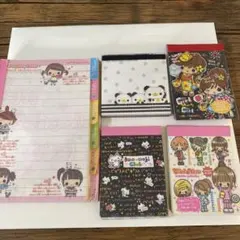 平成レトロ　当時物　5点　メモ帳