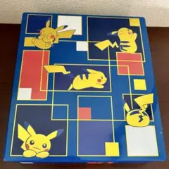 ポケモンセンター限定 ピカチュウ 空き缶 収納ケース ヨックモック