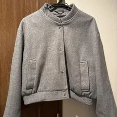 ZARA ソフトボンバージャケット L