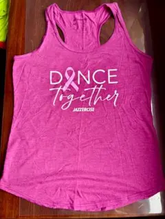 JAZZERCISE タンクトップ ピンク Mサイズ