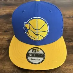 New Era 9FIFTY スナップバックキャップ 青/黄　 ニューエラ