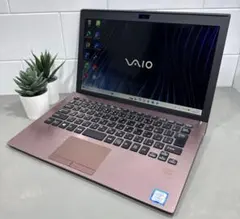 超希少】VaioS11ブラウン☘corei5☘新品NVMe512GB - メルカリ