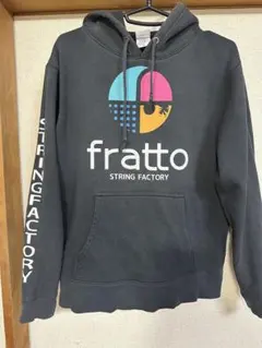 fratto フード付きスウェット