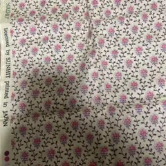 ソレイアード　SUNHIT 花柄 綿生地 日本製