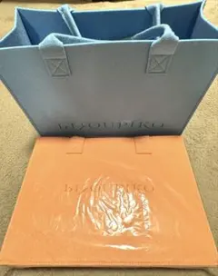 ビジュピコ フェルトトート 2点セット