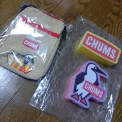 新品　CHUMS マクドナルドコラボ ショルダーバッグ