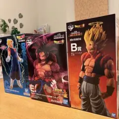 ドラゴンボール 一番くじ 人気のサイヤ人3種 新品未開封セット‼️