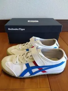 オニツカタイガー　メキシコ66　キッズスニーカー　20.0㎝　記名あり