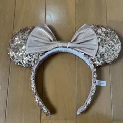 東京ディズニーランド　ミニー　カチューシャ