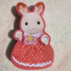 匿名配送/未使用　シルバニア　マクドナルドハッピーセット