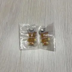 めじるしアクセサリー ぐ～チョコランタン ジャコビ 2点セット ガチャガチャ