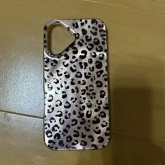 ヒョウ柄秋冬おすすめ⭐︎iPhone16対応ケース