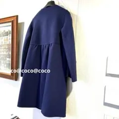 マックスマーラ✨クチートアマーノ　ダブルフェイス　カシミヤ混コート 40 L 近年モデル/未使用級＊マックスマーラ クチートアマーノ ダブル