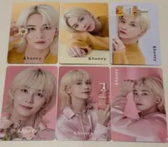 SEVENTEEN ジョンハン アンドハニー　トレカ　6枚セット