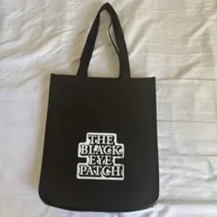 THE BLACK EYE PATCH トートバッグのサムネイル