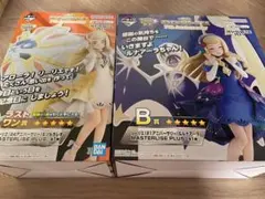 一番くじ ポケモンマスターズEX リーリエ フィギュア2点セット - メルカリ