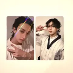 バンチャン HMVラキドロC karma トレカ スキズ straykids