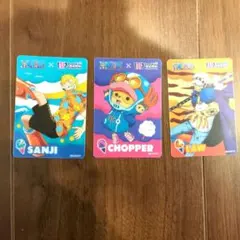 サーティワン 31　ワンピース　オリジナルコレクションカード