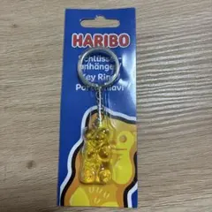 HARIBO ゴールドベア キーホルダー イエローのサムネイル