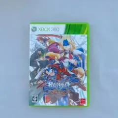 ゲームソフト BLAZBLUE ブレイブルー エクステンデッド Xbox 360