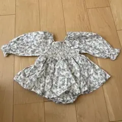 anneshirley アンシャーリー ロンパース 花柄 S 新品 韓国