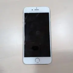 【ジャンク品】iPhone6　シルバー