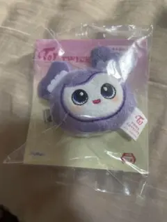 新品、未使用　TWICE LOVELYS ぬいぐるみヘアピン　サナ　ラブリー