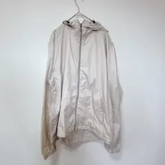 オーセンティックモデルズ【LL】ナイロンパーカー/カジュアル 長袖 ドロスト