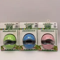 ガンダム　ハロ　メモがはさめるマスコット　3種