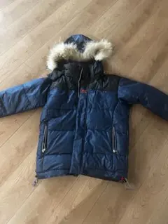 Helly Hansen ダウンジャケット リバーシブル　ネイビー　S