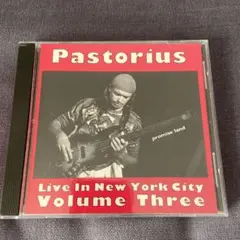 Pastorius Live in New York City