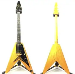 Dean V 35 35th Cherry Vシェイプ ケース付きエレキギター - メルカリ