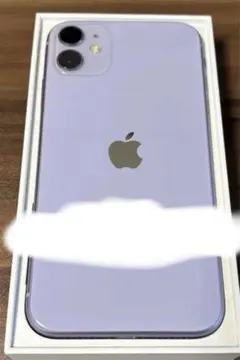 Apple iPhone 11 完全美品　注意点有り　128GB SIMフリー