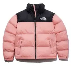 THE NORTH FACE ダウンジャケット ピンク/ブラック