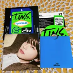 TWS ギョンミン トレカ コンパクト Compact TryWithUs - メルカリ