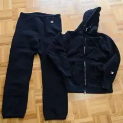 極美品 Champion リバースウィーブ WINDSTOPPER セット M