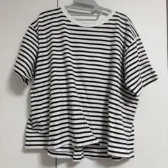 たお様リクエストお値下げ⭐︎AMERICAN HOLIC ボーダー 半袖Tシャツ