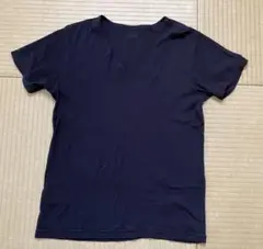 PEACE FIT Silky FACT 半袖Vネック2枚　オーガニックコットン