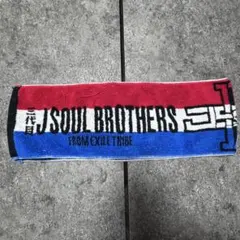 三代目J SOUL BROTHERS　RAISE THE FLAGマフラータオル