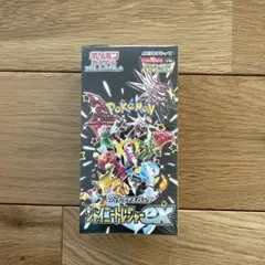 ポケモン シャイニートレジャーex シュリンク付き ポケセン産 - メルカリ