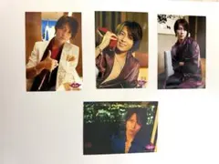 【美品】山下智久 公式写真 4枚セット エロP レア
