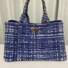 2025年最新】プラダ ツイード バッグの人気アイテム - メルカリ